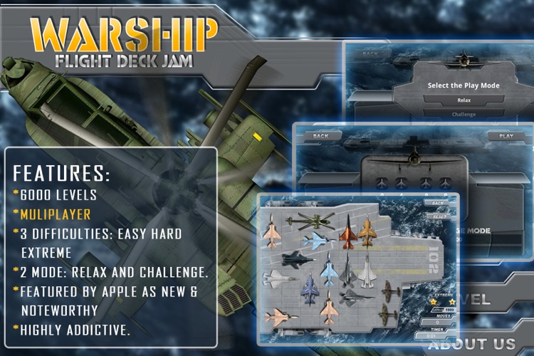 Warship Flight Deck Jam - HD