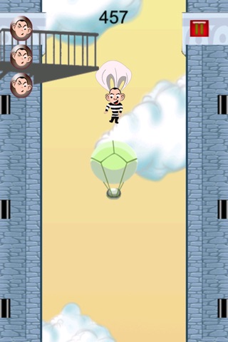 Down the jail wall : the sky falling infernal escape - Free Edition screenshot 3