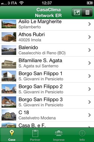 Mappa CasaClima Emilia-Romagna screenshot 2