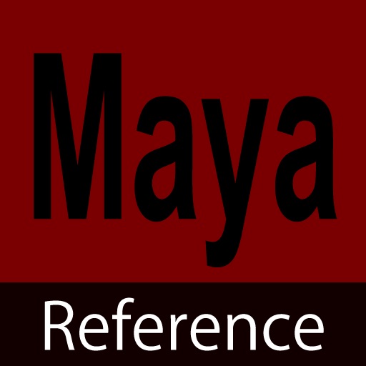 All in One Reference for Maya