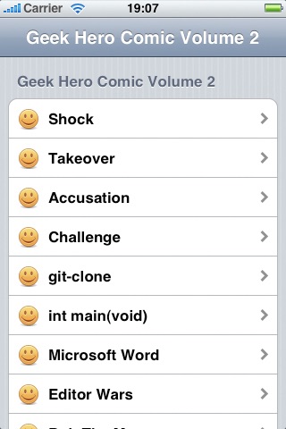 Vol 02: Geek Hero Comic screenshot 4