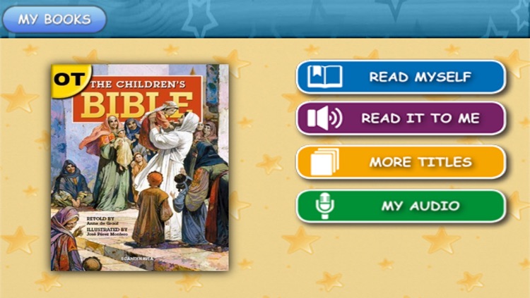 The Children's Bible iPhone version screenshot-3