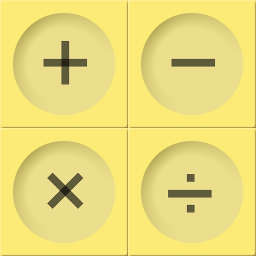 5c-Exclusive Calculator Color Series: Yellow icon