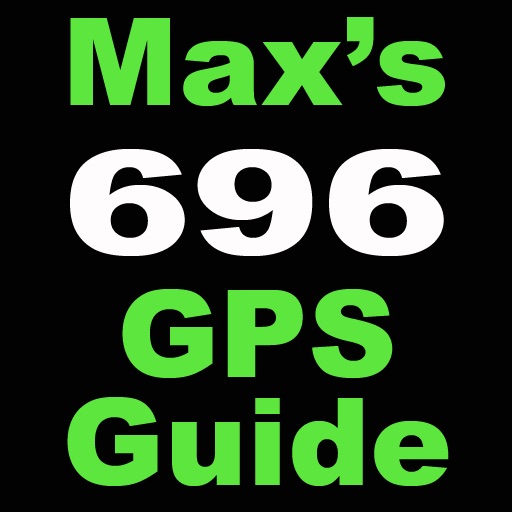 GPS Guide for Garmin 696