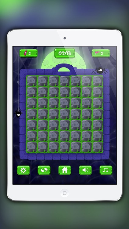 Zombie Sweeper - Free Minesweeper Game