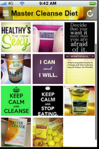 GreatApp - for Master Cleanse Diet Edition:The Master Cleanse and the Lemonade Diet+ screenshot 4