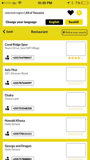 Yellow Pages Tanzania(圖3)-速報App