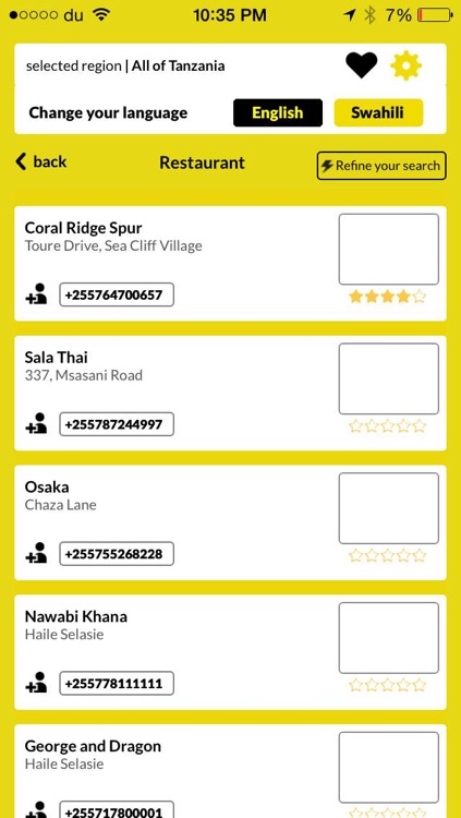 Yellow Pages Tanzania