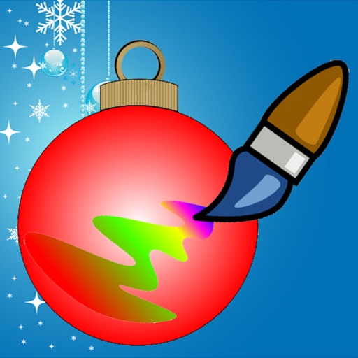 Christmas Coloring Pages For Children icon