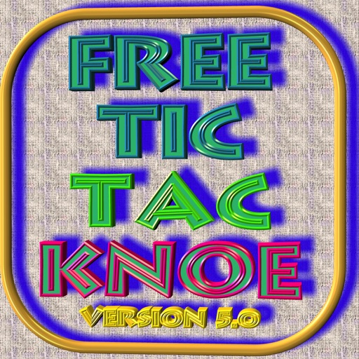 Free Tic Tac Knoe iOS App