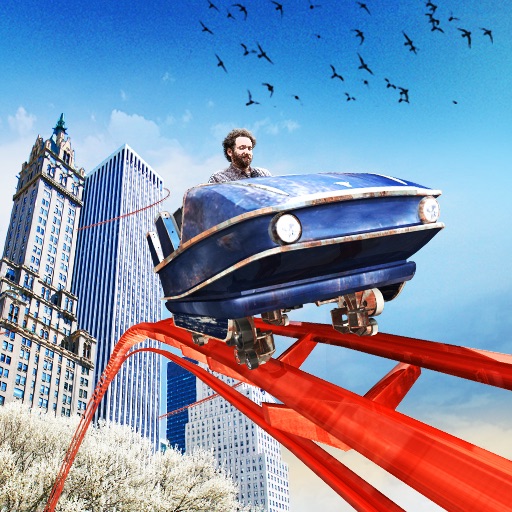 Rollercoaster Extreme HD iOS App