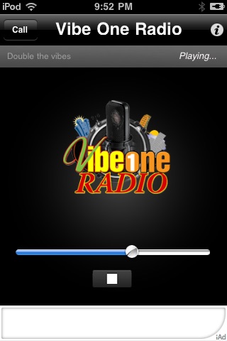 Vibe One Radio screenshot 2