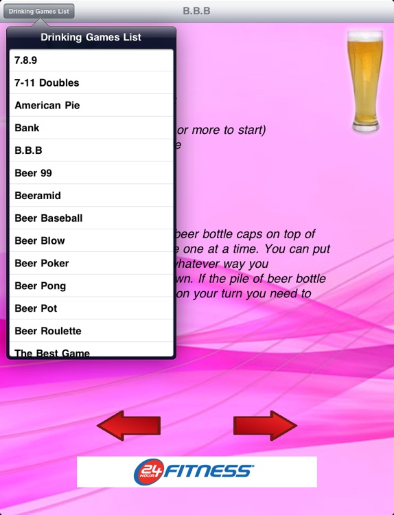 Party & Drinking Games for iPad screenshot-3