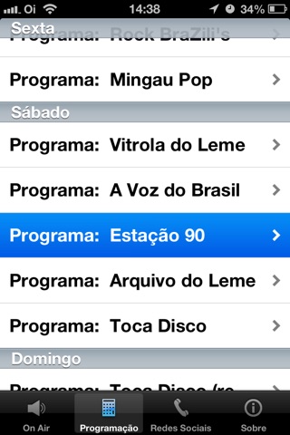 Estação Leme screenshot 2