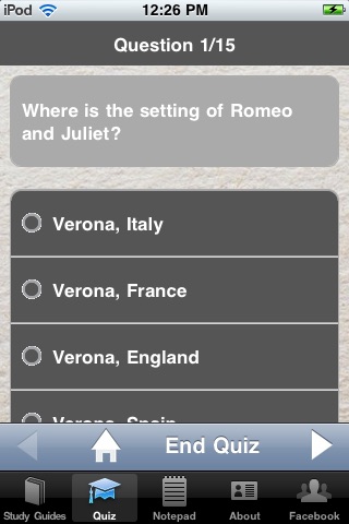 Romeo and Juliet in Plain and Simple English screenshot 3
