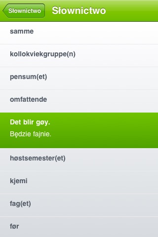 Norweski - Szybki start screenshot 3