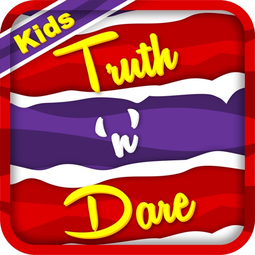 Kids Truth And Dare Icon