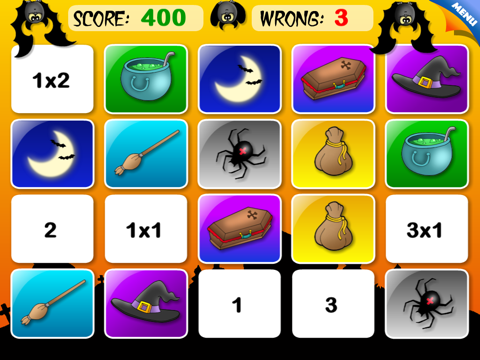 Abby Monkey®: Halloween Basic Math screenshot 4