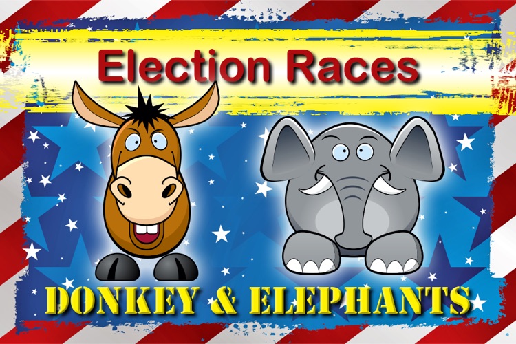 Donkeys and Elephants: Election Races