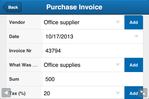 Financial Accounting screenshot 2