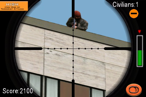 Arcade 3D Super Sniper 2 FREE screenshot-4