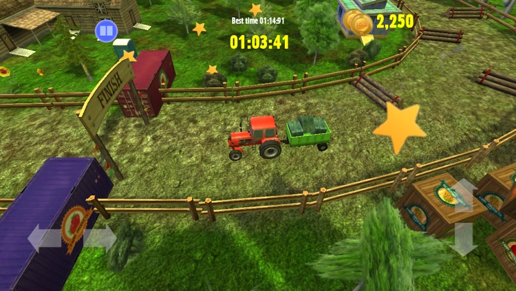 Tractor: Skills Competition - Farm Driver Skill Racing Simulator Game screenshot-3