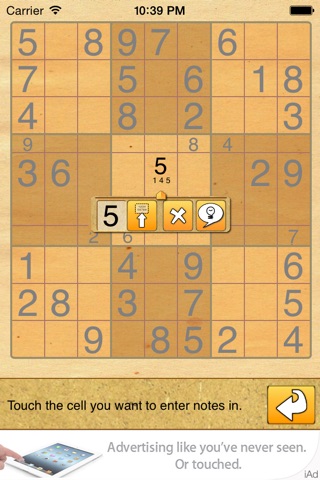 Puzzles of Sudoku (free edition) screenshot 4