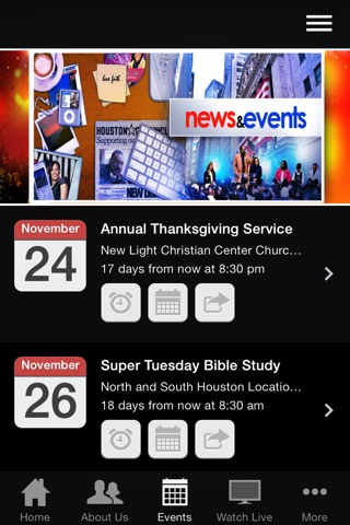 New Light Christian Center Church screenshot 3