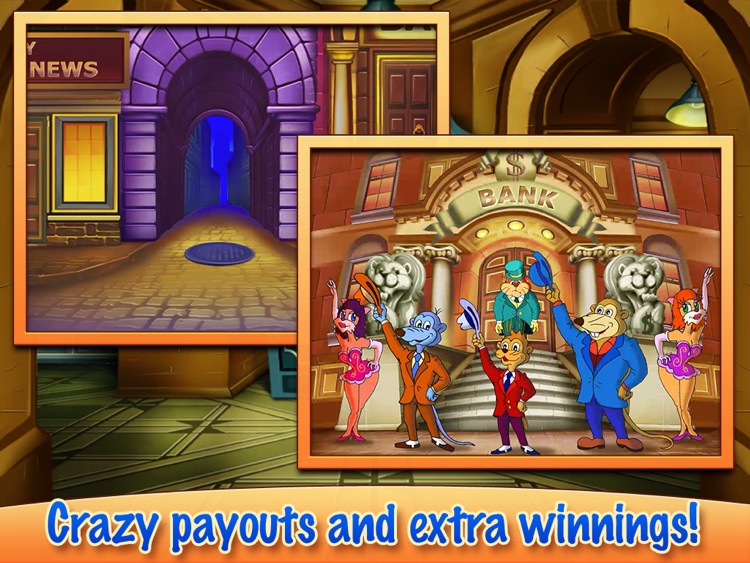 Billy's Gang Slot HD screenshot-3