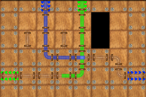 evuTubes 2 Lite : Pipe Puzzle, Board, Arcade screenshot 2
