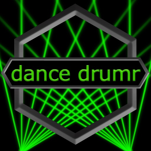 Dance Drumr: The drum kit with hexagonal drums iOS App