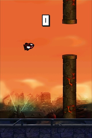 Flappy Missile screenshot 3