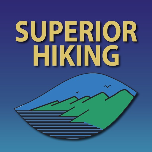 Highlights of the Superior Hiking Trail iOS App
