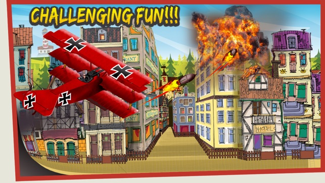 Red Baron Lite - Hero of War : The World One War(圖2)-速報App