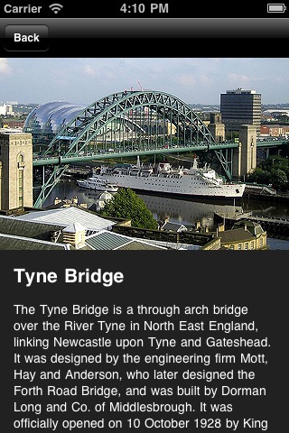eyetour Newcastle-upon-Tyne screenshot 4