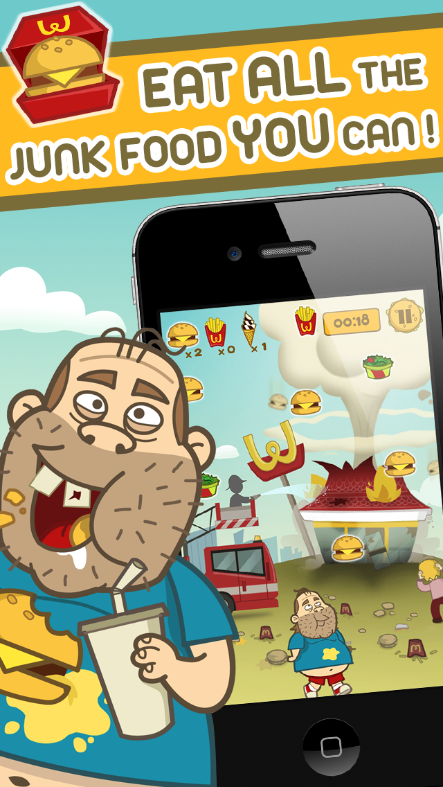 How to cancel & delete Crazy Burger - by Top Addicting Games Free Apps from iphone & ipad 2