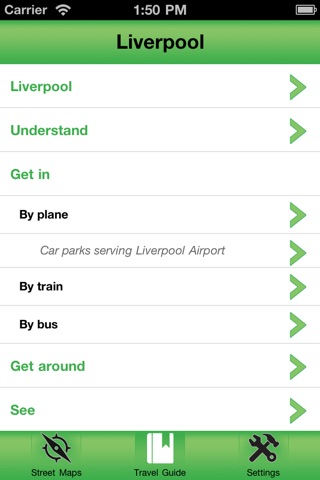 Liverpool Offline Street Map screenshot 2