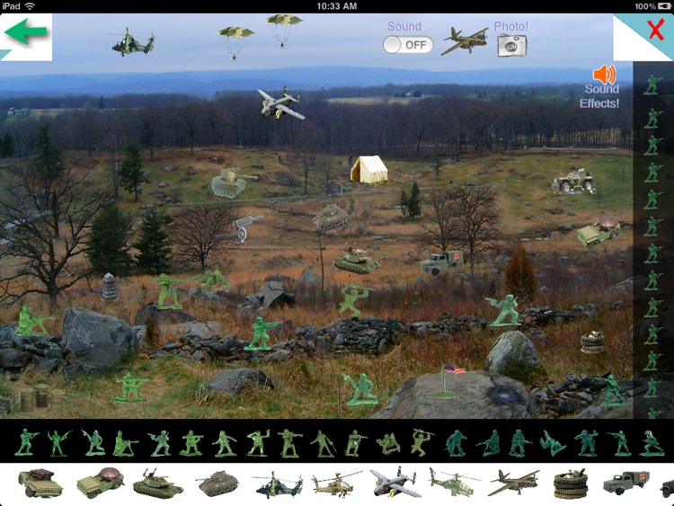 Army Men (Little Green Ones)