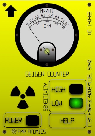Fake Geiger Counter screenshot 3