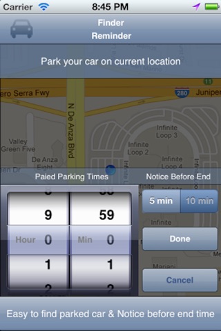 Car Finder Reminder screenshot 2