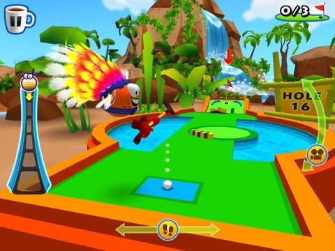 Putt Putt Golf HD! screenshot 3
