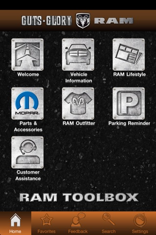 RAM Toolbox CA screenshot 2