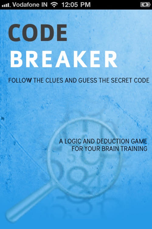 Puzzle Game Free Code Breaker