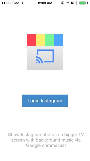 InstantCast - Show Instagram photos on T