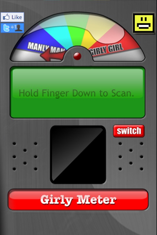 Girly Detector: Femininity Scanner