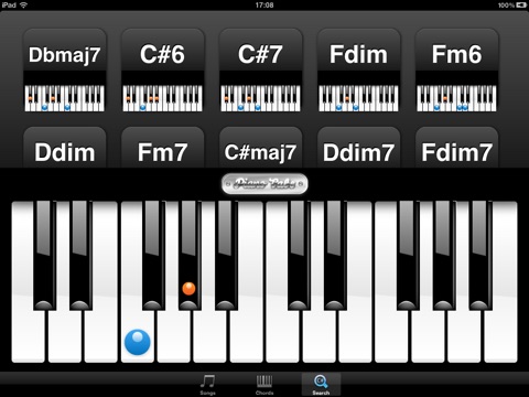Piano Tabs screenshot 3