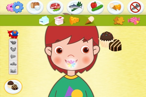 골고루 냠냠(for iPhone) screenshot 2