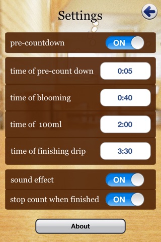 DripTimer screenshot 4