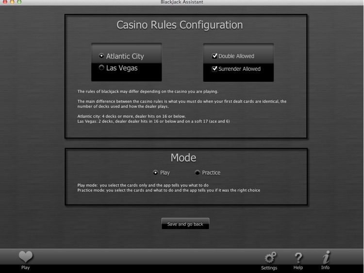 Blackjack Assistant