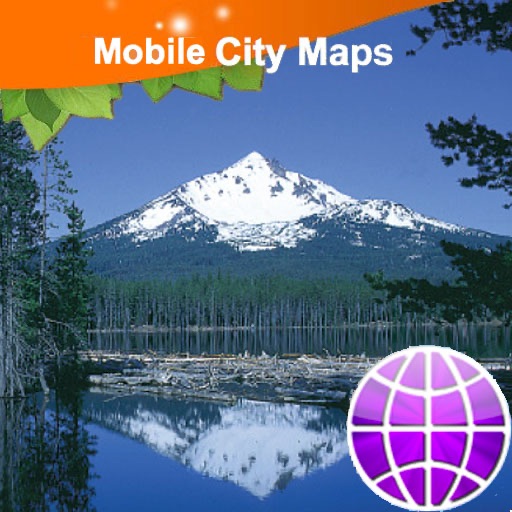 Klamath Falls Street Map icon